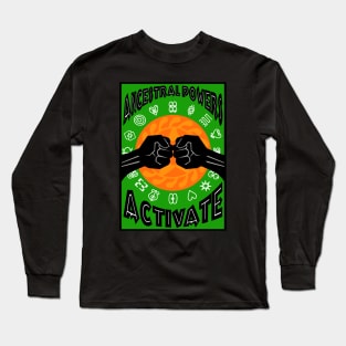 ALKEBULAN - ANCESTRAL POWERS ACTIVATE T-Shirt Long Sleeve T-Shirt